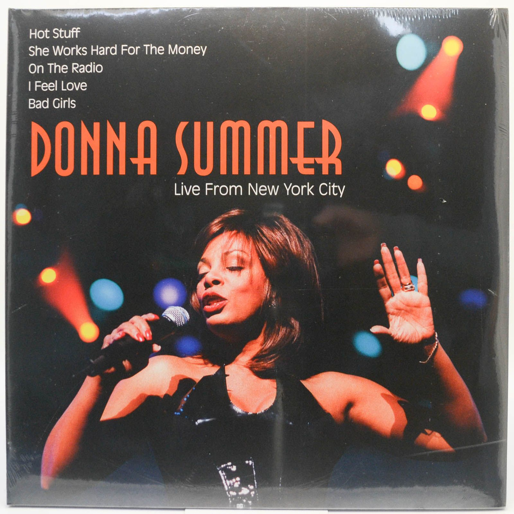 Виниловая пластинка Donna Summer Live From New York City (2LP), 2008 -  купить с доставкой по выгодным ценам в интернет-магазине OZON (1130530495)