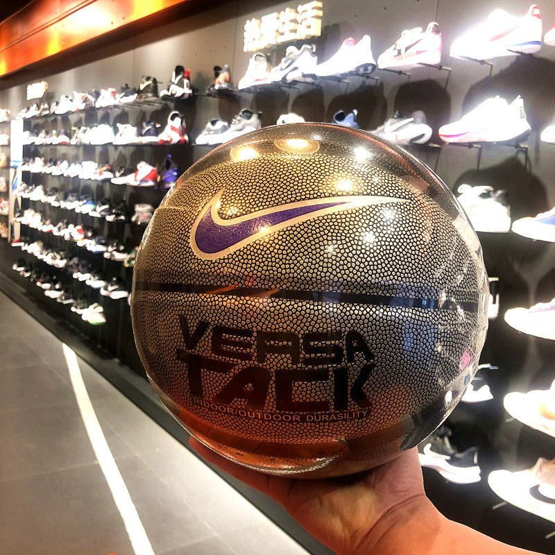 Мяч баскетбольный Nike найк, 7 размер, фиолетовый, черный купить по ...