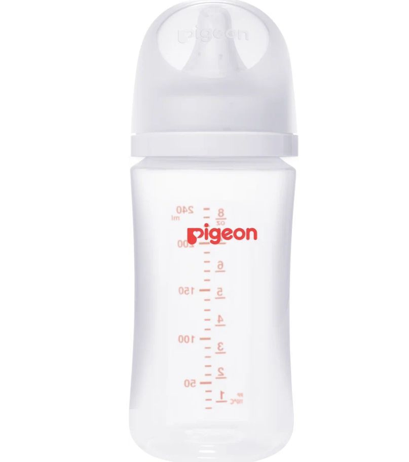 Pigeon Бутылочка для кормления PP, 240 мл - купить с доставкой по ...