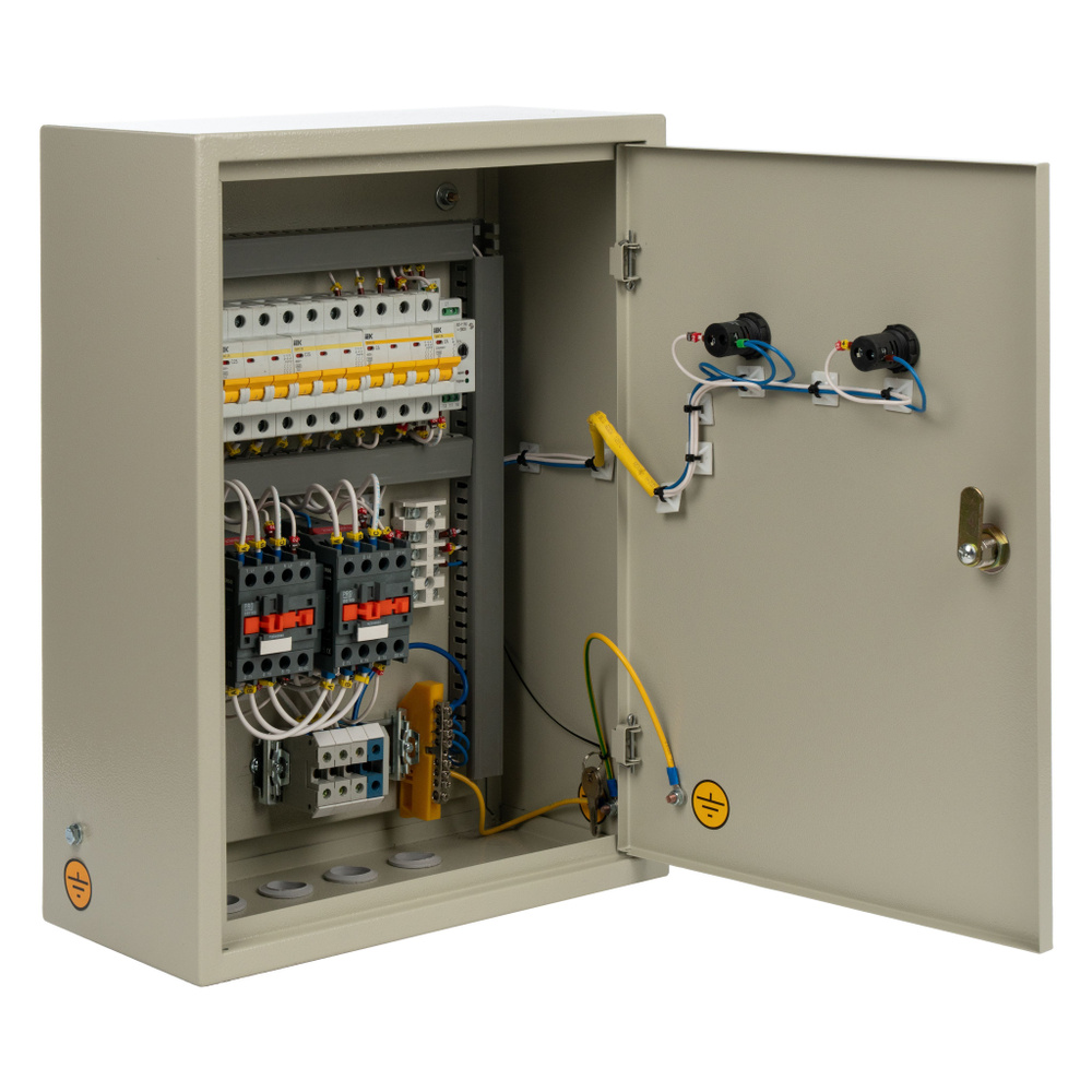 Щит автоматического переключения электрический навесной МЭК Электрика ...