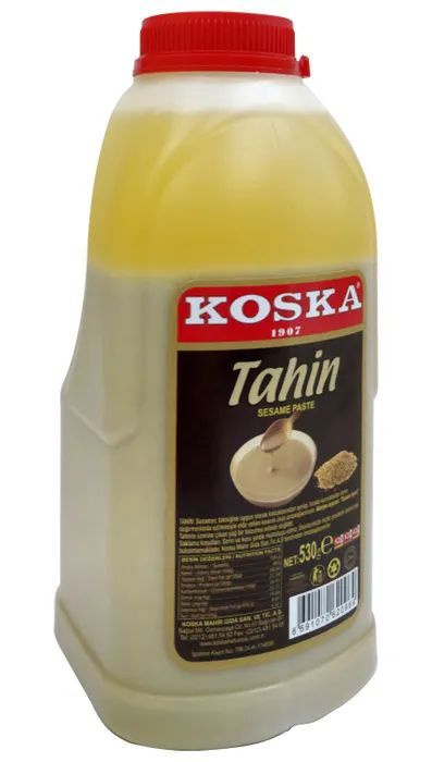 Кунжутная паста из Турции Koska Tahin 530г #1