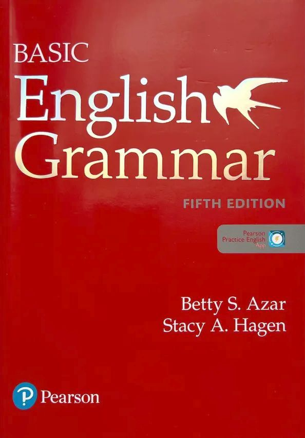 Basic English Grammar Pearson, Базовая английская грамматика 5th