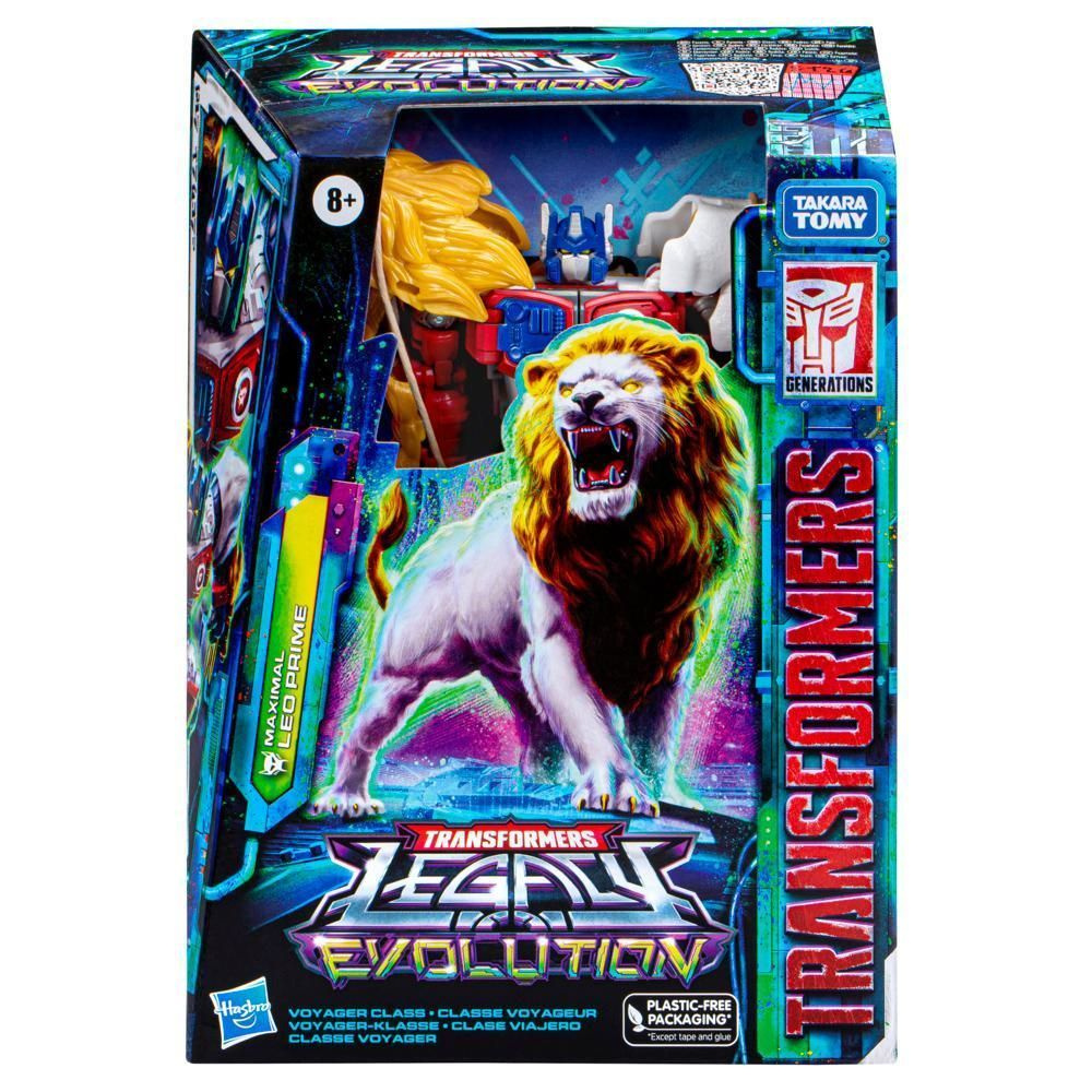 Трансформеры игрушки Hasbro Transformers Legacy Evolution Voyager Class Maximal Leo Prime (17.8cm) F7206 #1