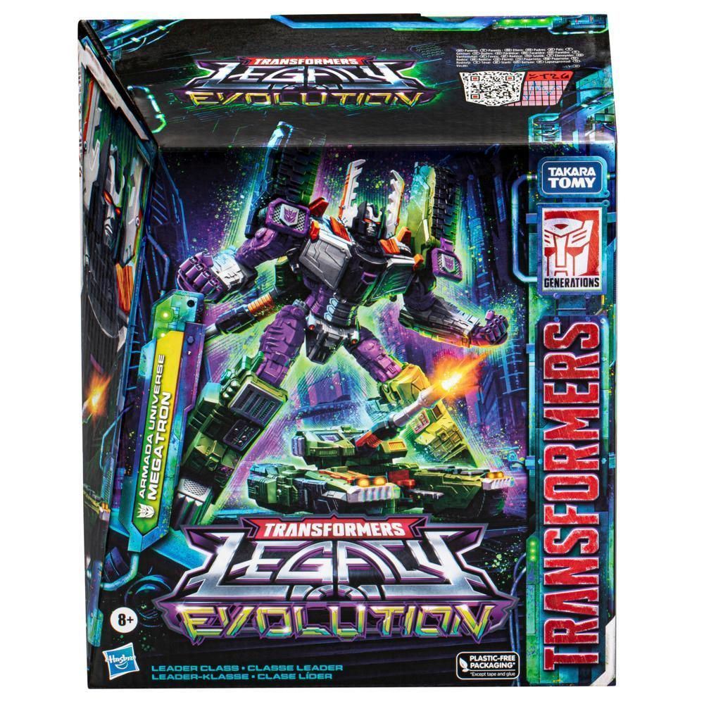 Трансформеры игрушки Hasbro Transformers Legacy Evolution Leader Class Armada Universe Megatron (17.8cm) #1