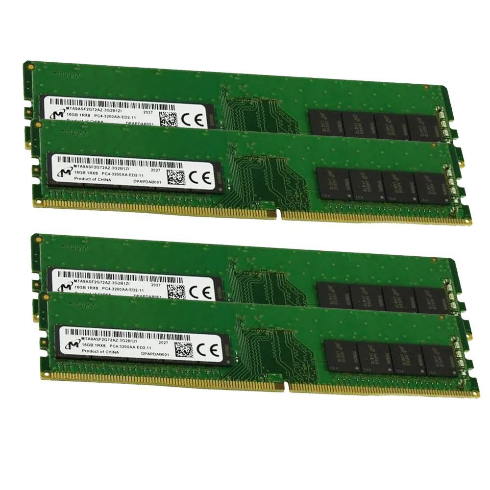 Модуль оперативной памяти Micron DDR4 3200 МГц 1,2 В16 ГБ ...