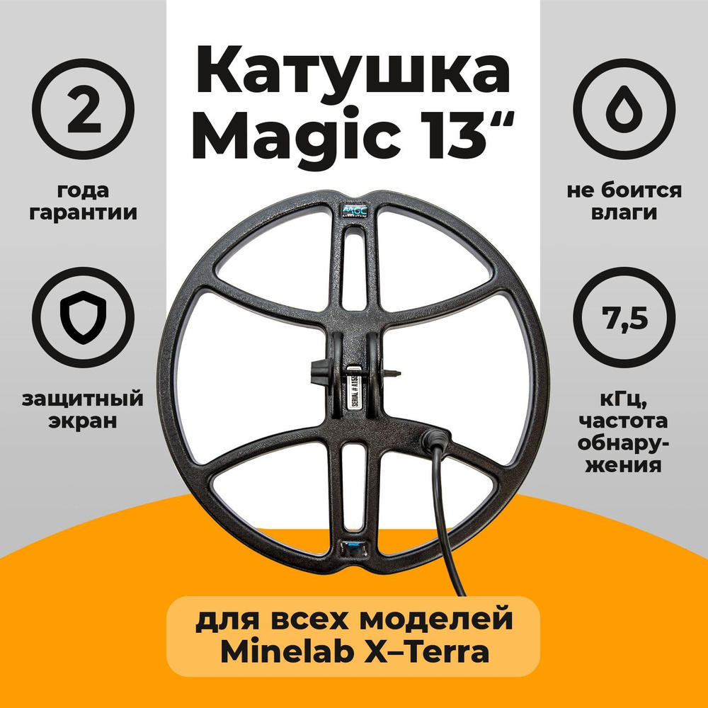 Катушка Minelab 15