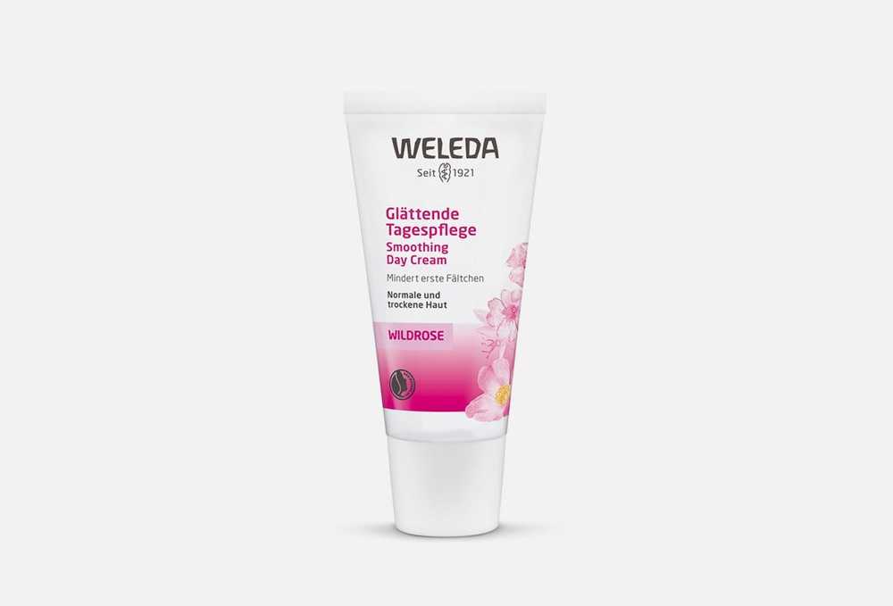 Крем-уход для лица разглаживающий дневной WELEDA Wild Rose Smoothing Day Cream For Dry Skin  #1