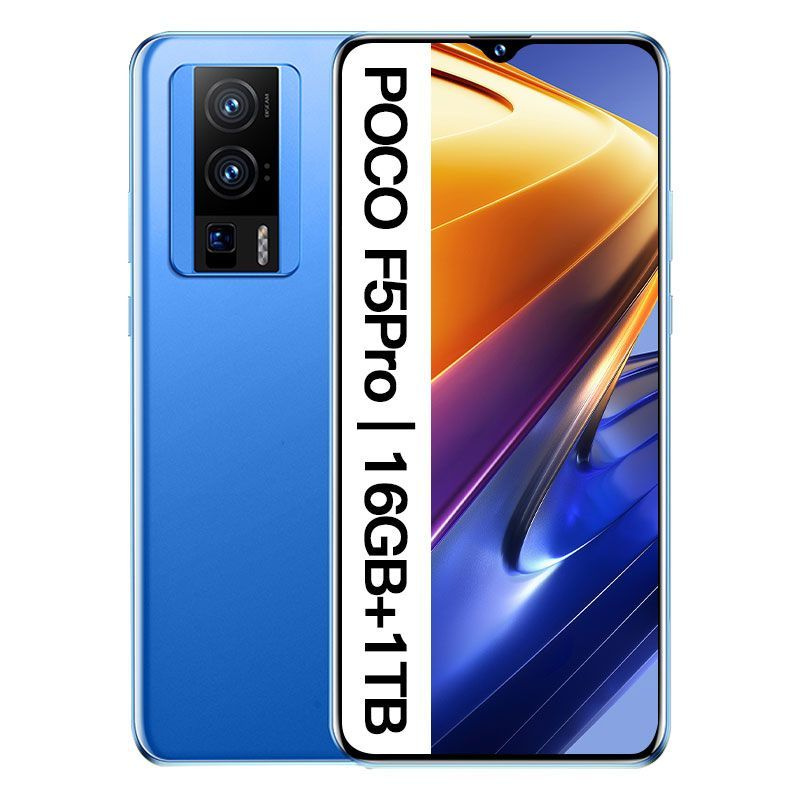 Смартфон 2023 poco F5 pro 4G,7.2 дюйма смартфоны Русская версия ...