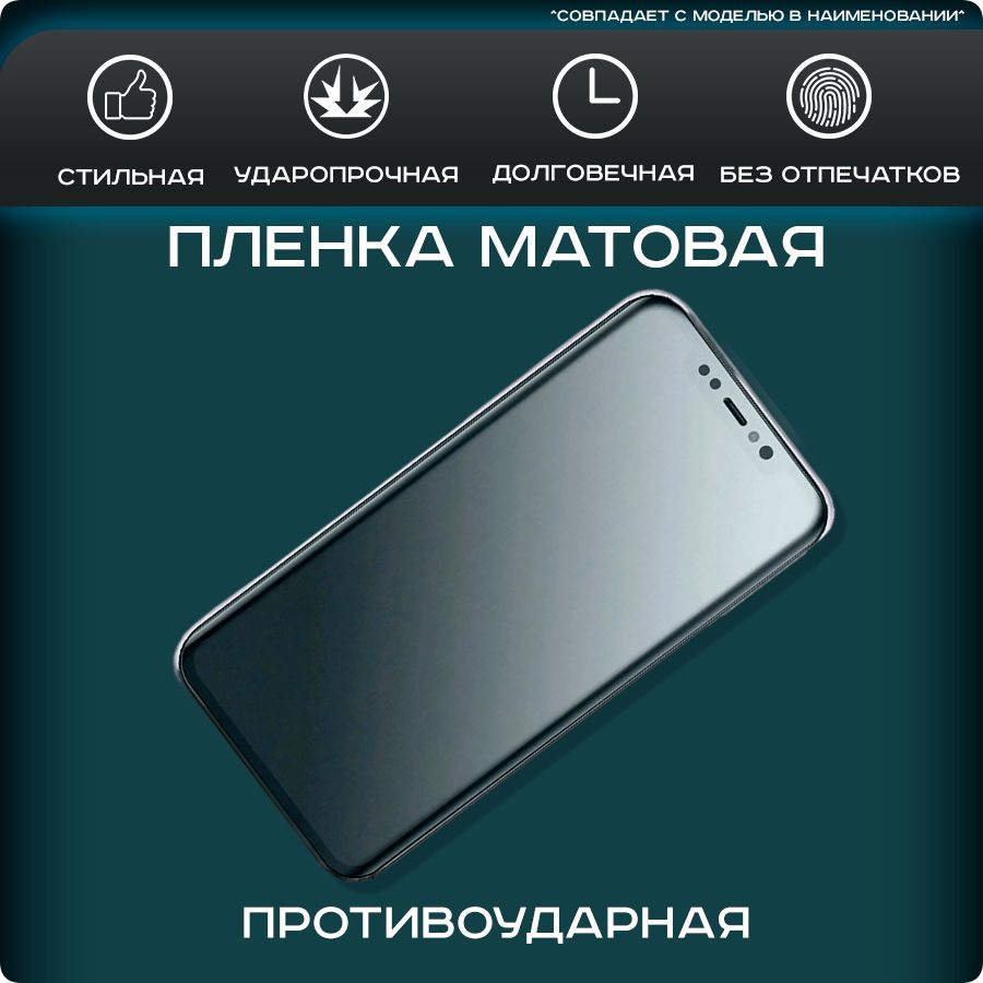 Защитная пленка гидрогелевая, полиуретановая (NTPU) пленка на экран телефона  OPPO A75 для защиты от царапин, ударов и потертостей - купить по выгодной  цене в интернет-магазине OZON (1144826872)