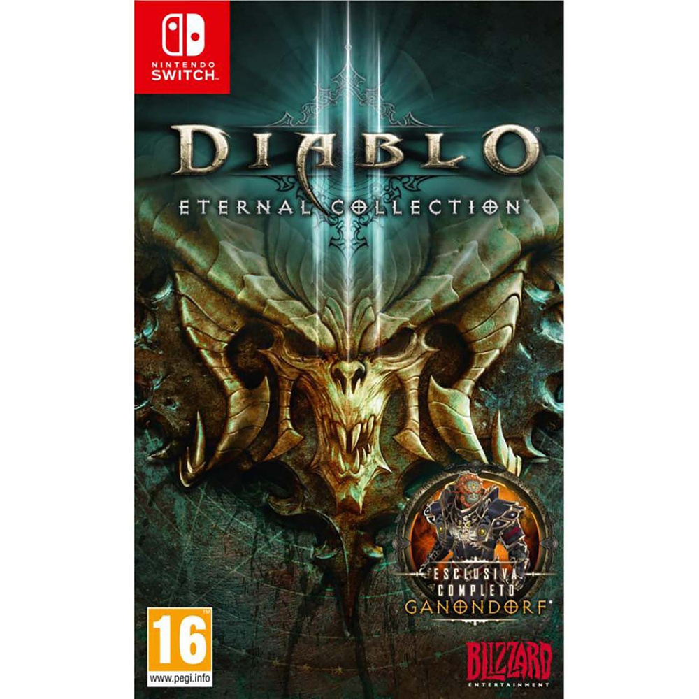 Игра Switch Diablo III: Eternal Collection (Nintendo Switch, Русская  версия) купить по низкой цене с доставкой в интернет-магазине OZON  (183283715)