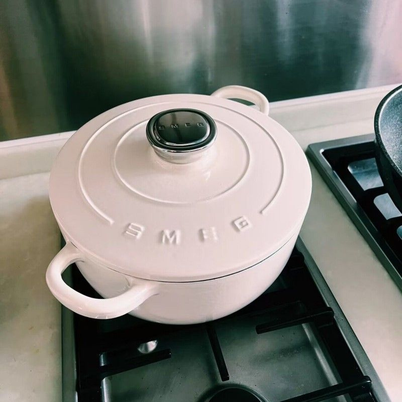 Набор кастрюль Smeg, Железо, 4 л - купить по выгодной цене в интернет ...