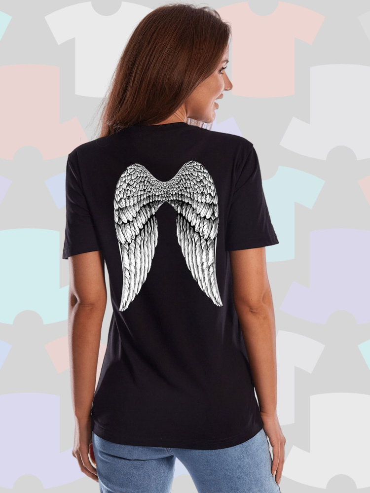 Детская футболка Крылья Ангела (2)