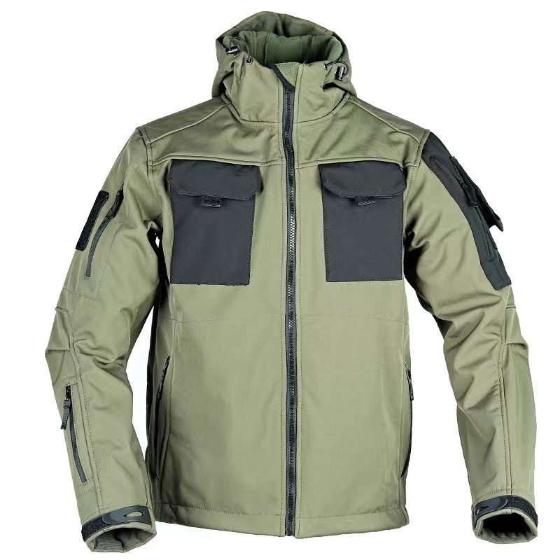 Men Softshell Windbreaker