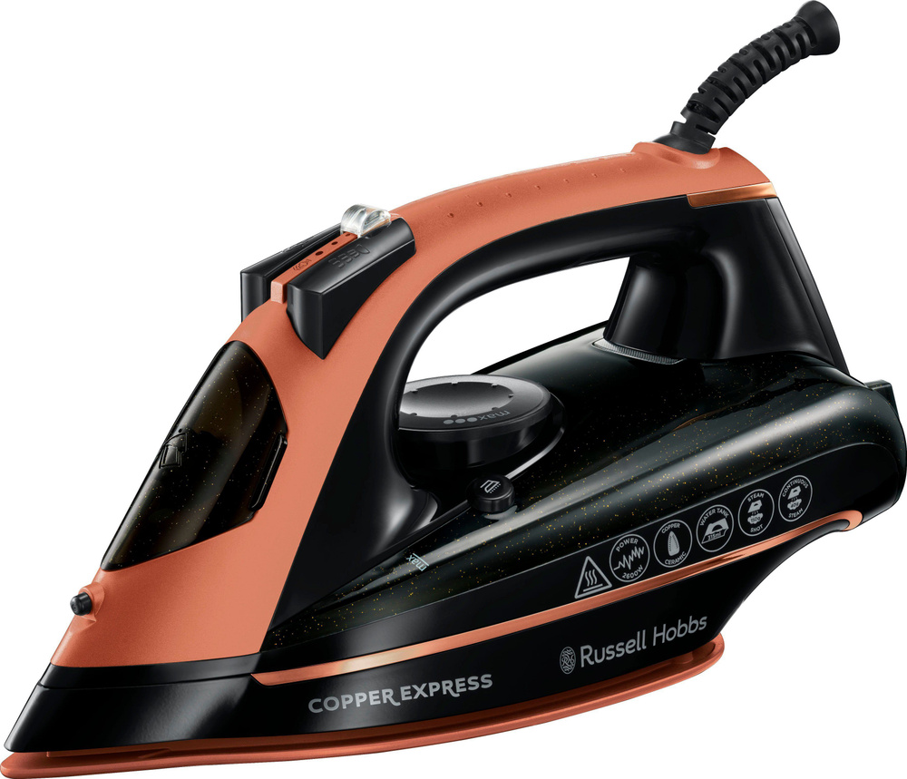 Утюг Russell Hobbs Light & Easy Pro Керамическое покрытие - купить по выгодной ц