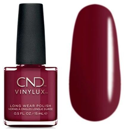 Недельный лак для ногтей CND Vinylux #106 Bloodline, 15 мл #1