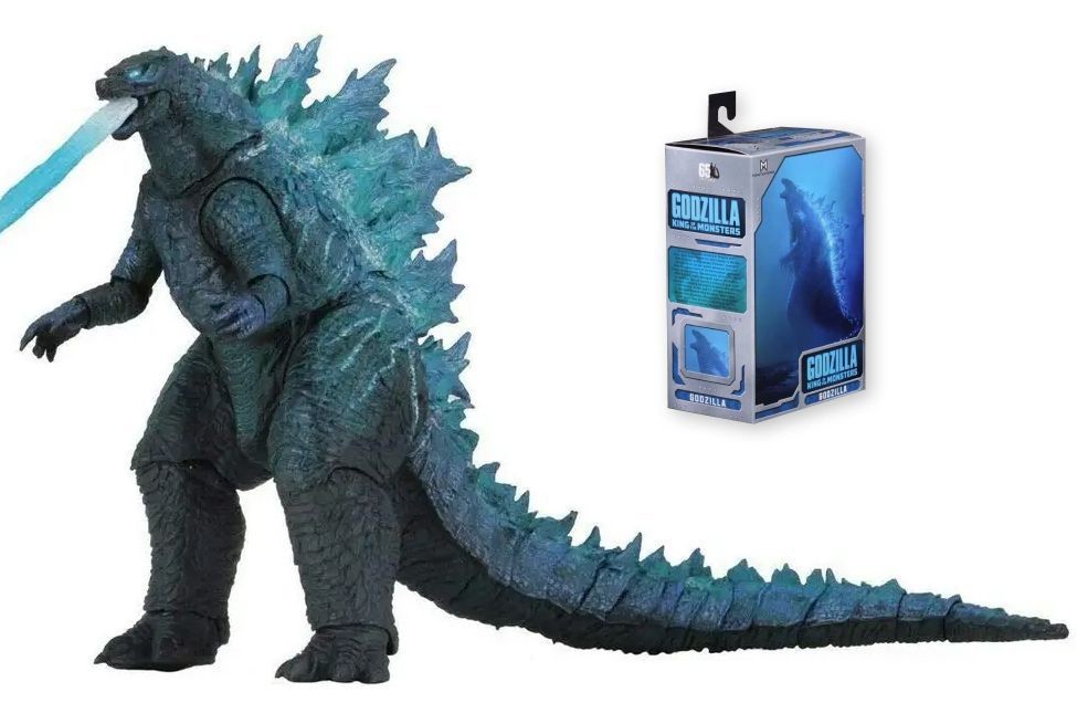 Godzilla store monster figures