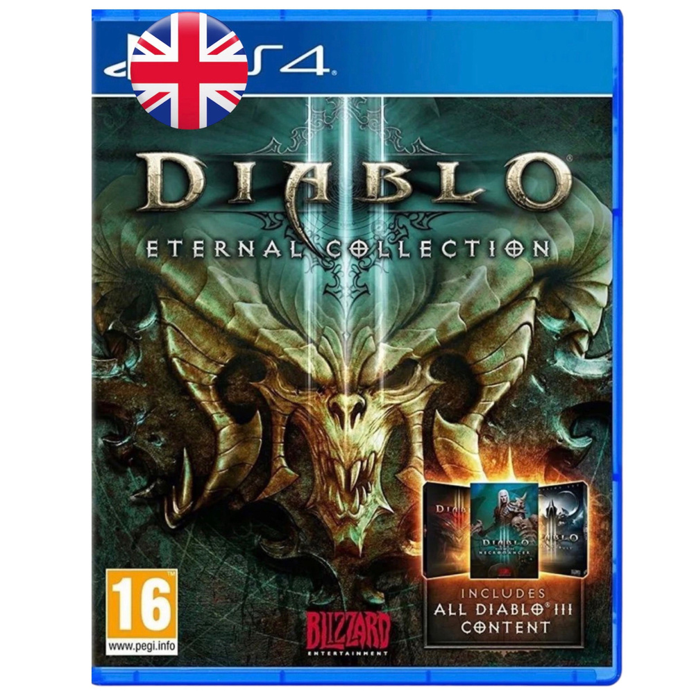 Игра Diablo III Eternal Collection (Диск, PS4, Английская версия)