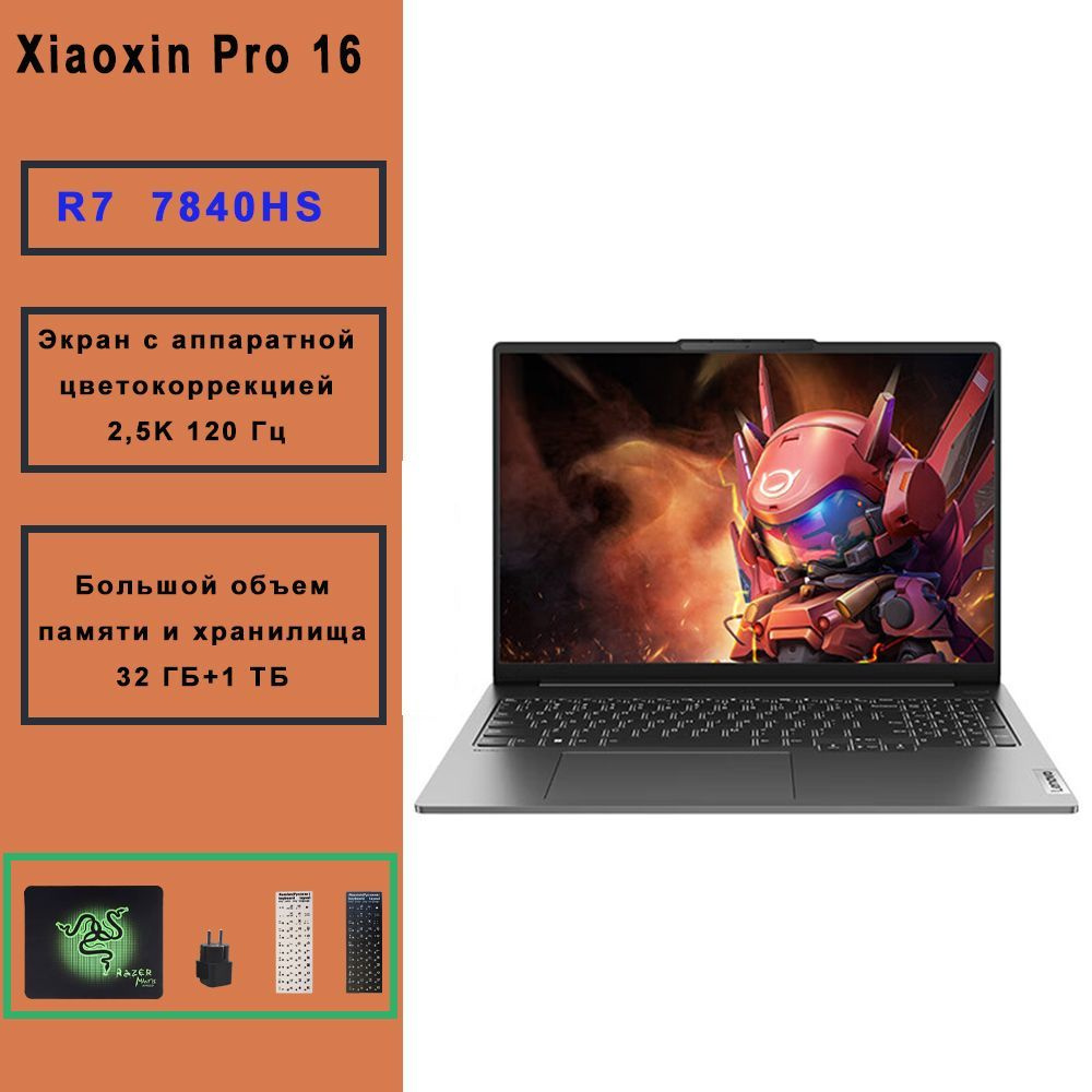 Lenovo pro16 Ноутбук 16