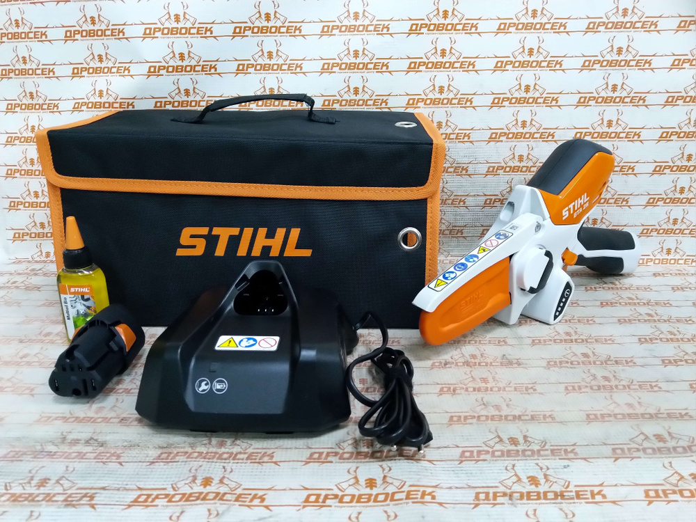Аккумуляторная пила - Сучкорез STIHL GTA 26 (комплект) / GA01-011-6918 ...