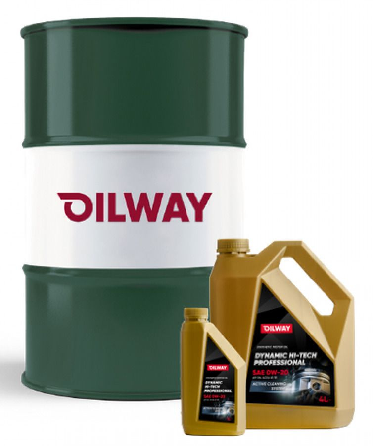 Oilway Dynamic Hi-Tech Professional 0W-20 Масло моторное, Синтетическое, 1.00 л  #1