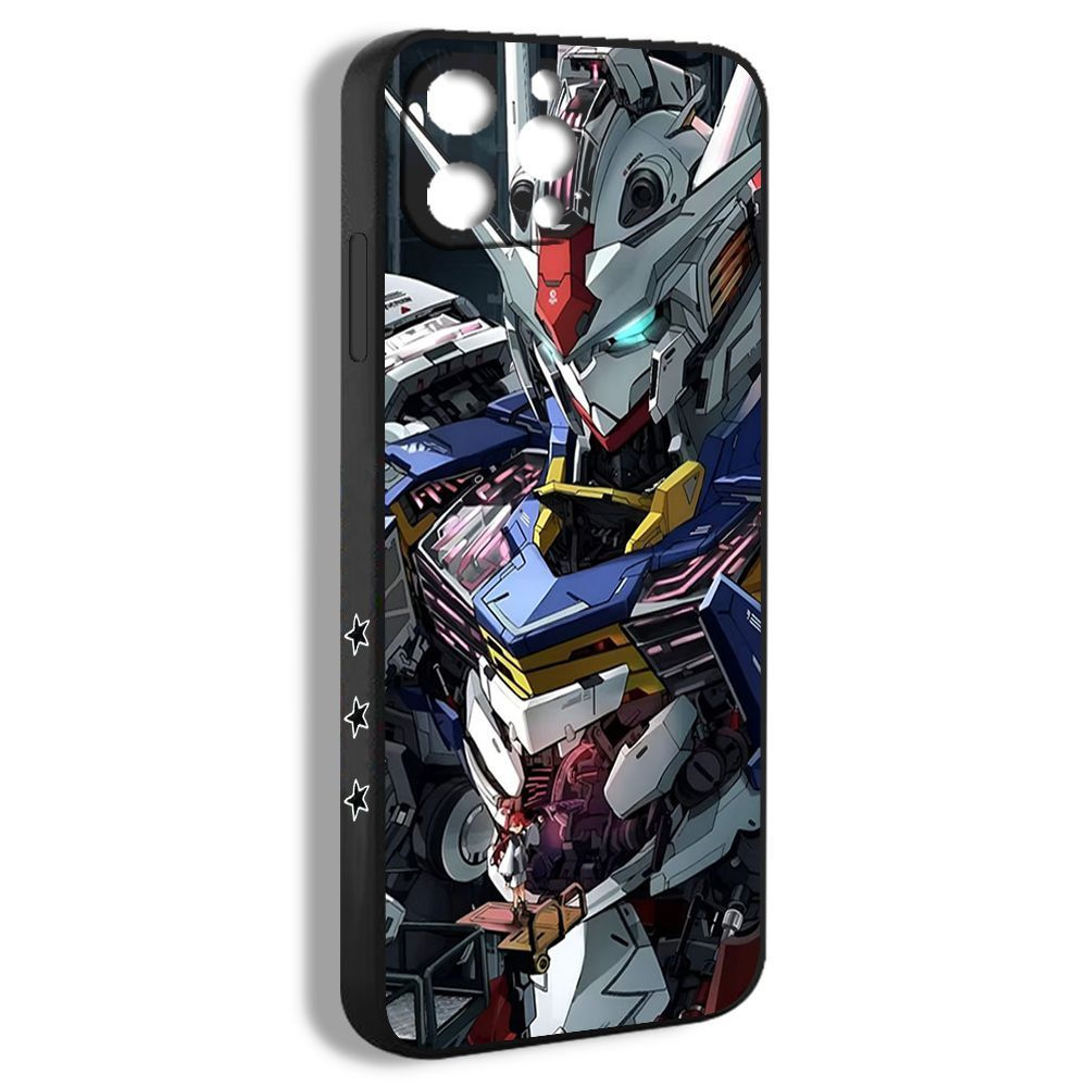 чехол для смартфона Подходит для iPhone 13 Pro Max Мобильный воин ГАНДАМ  Gundam робот EDW07 - купить с доставкой по выгодным ценам в  интернет-магазине OZON (1162219291)