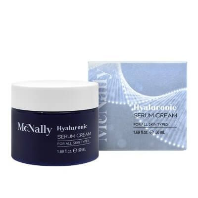 McNally Крем для лица с гиалуроновой кислотой Hyaluronic Serum Cream, 50мл  #1