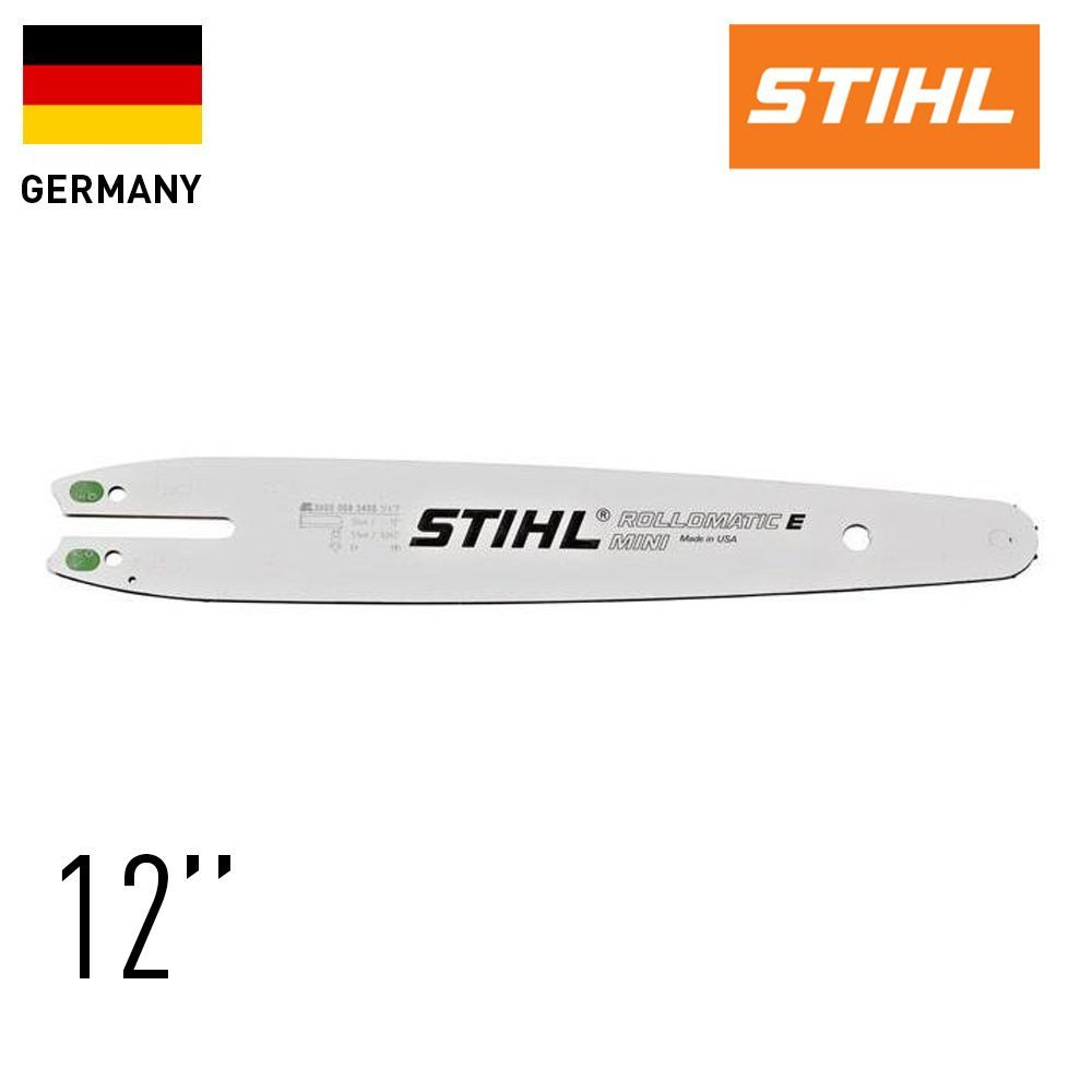 Направляющая шина STIHL R 30 см/12" 1,1 мм/0,043" 3/8"P #1