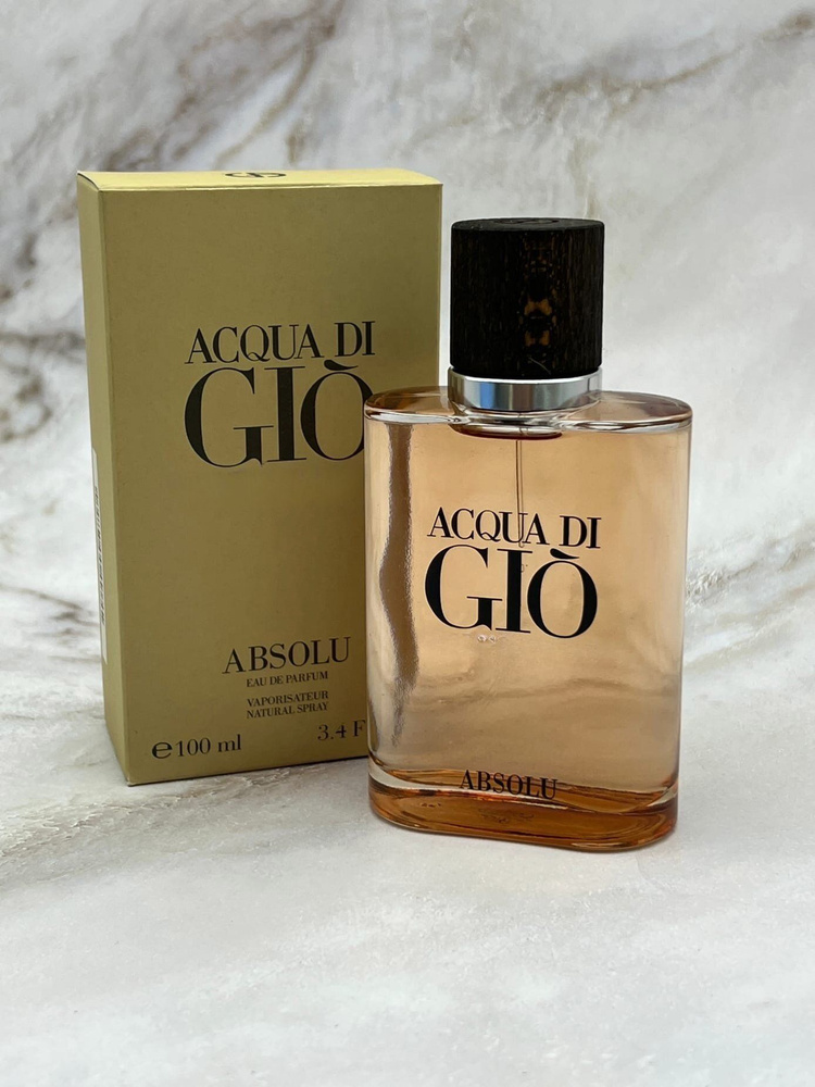 Acqua di gio clearance absolu eau de parfum