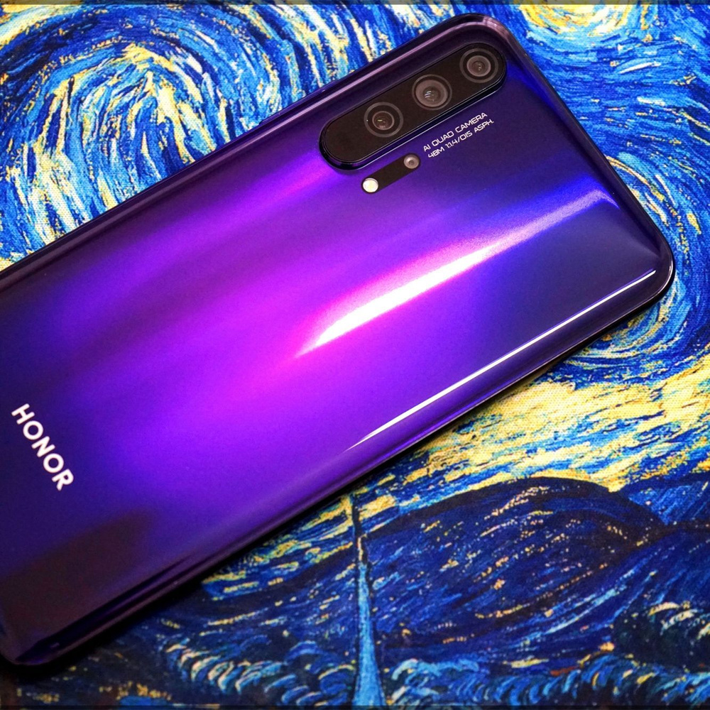 Смартфон Honor20Pro 8/128 ГБ, фиолетовый