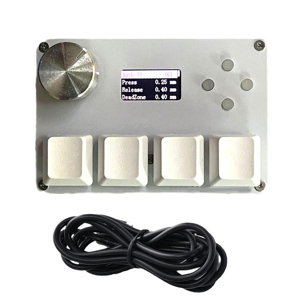 4 клавиши SayoDevice O3C++ OSU Rapid Trigger, магнитные линейные ...