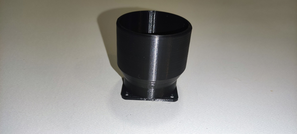 Переходник вентилятор 40мм - труба 50мм (канализационная) - купить по ...