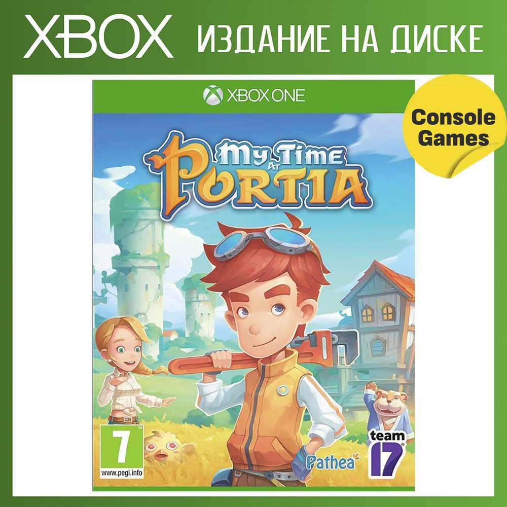 Игра My Time at Portia (Xbox One, Английская версия) купить по низкой цене  с доставкой в интернет-магазине OZON (1245224075)