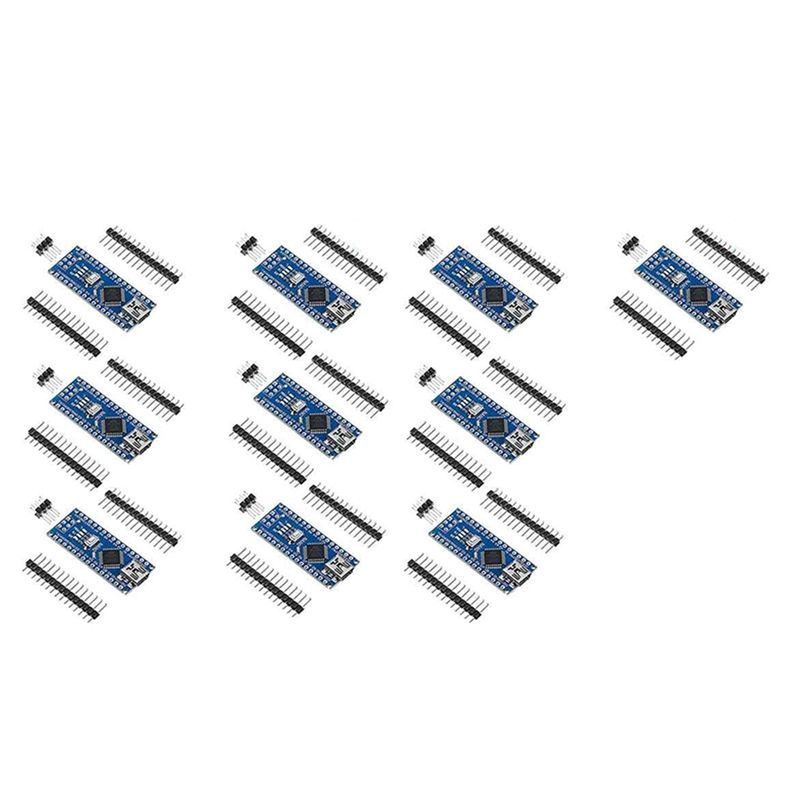 Модуль платы микроконтроллера Mini Nano V3.0 Atmega328P 5V 16M для ...