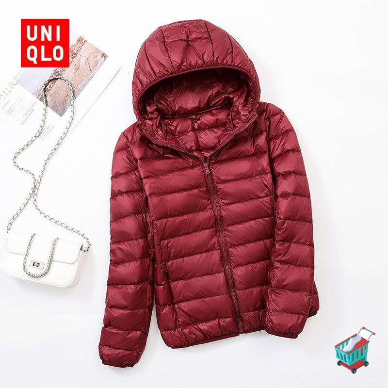 Пуховик Uniqlo #1