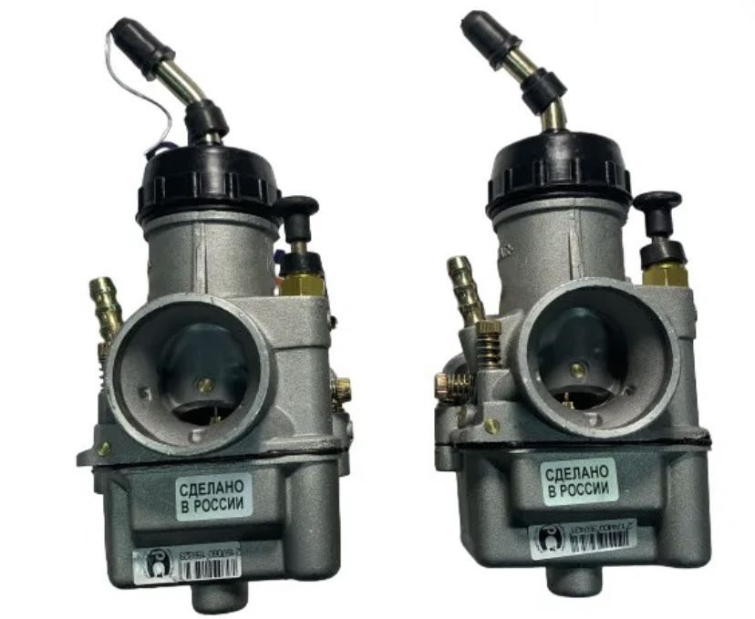 Карбюратор Урал К68У (левый) + К68У-01 (правый) (ПАРА) (Россия, ПЕКАР ...