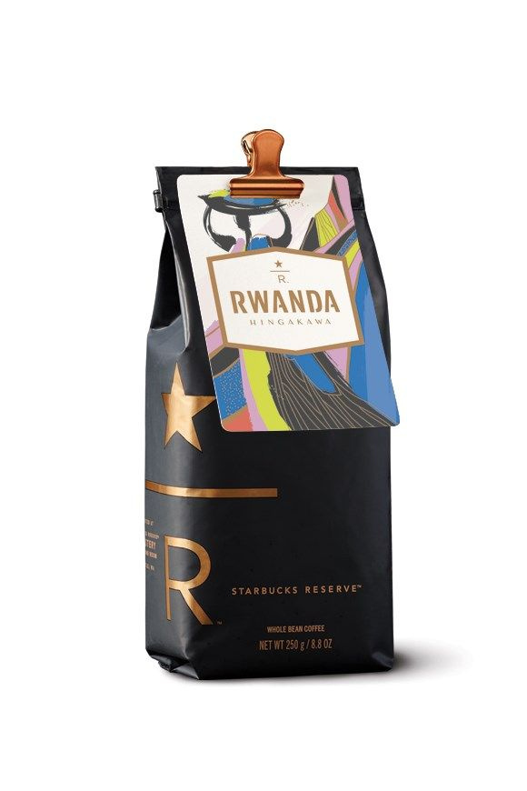 Кофе в зернах Starbucks Rwanda Hingakawa 500GR-PENG - купить с ...