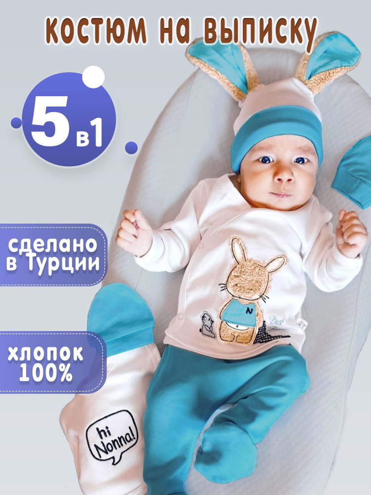 Комплект на выписку Nonna baby Новорожденка и малыши #1