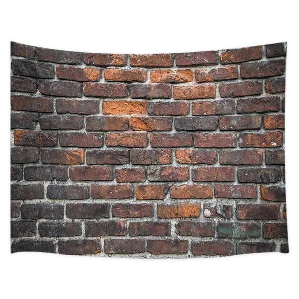 BeLOC Гобелен "красный кирпич винтаж" 100x150 см #1