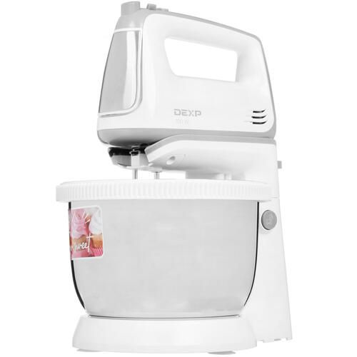 Миксер DEXP DEXP MX-700 белый, 700 Вт - купить по низким ценам в ...