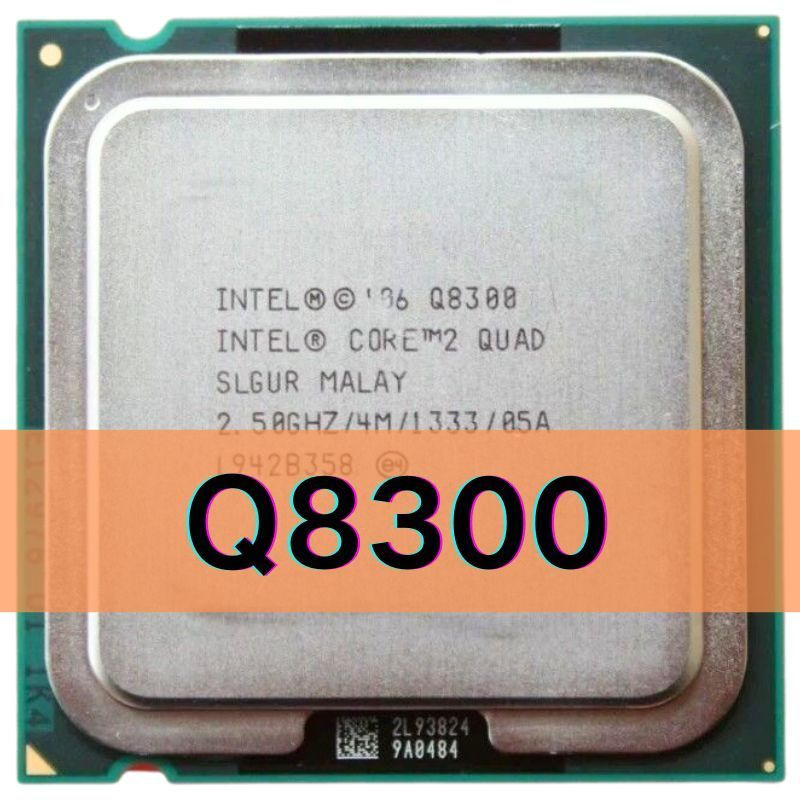 Процессор intel core 2 q8300. Процессор intel core 2 q8300