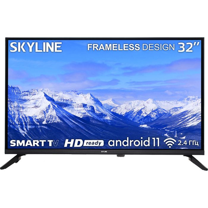 Купить телевизор Skyline 32YST6570 32" - купить с доставкой по выгодным ...