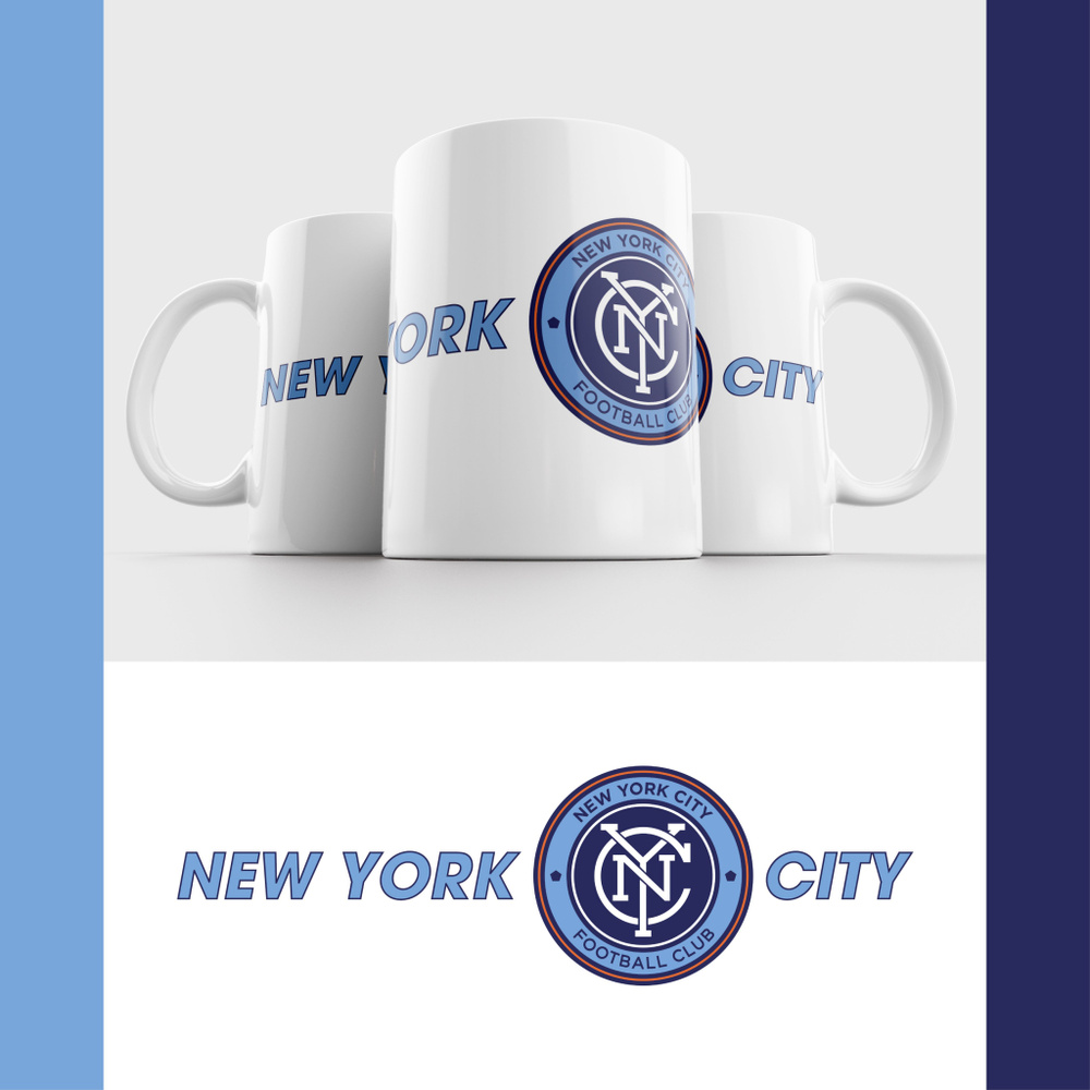 Кружка ФК Нью-Йорк Сити / New York City FC #1