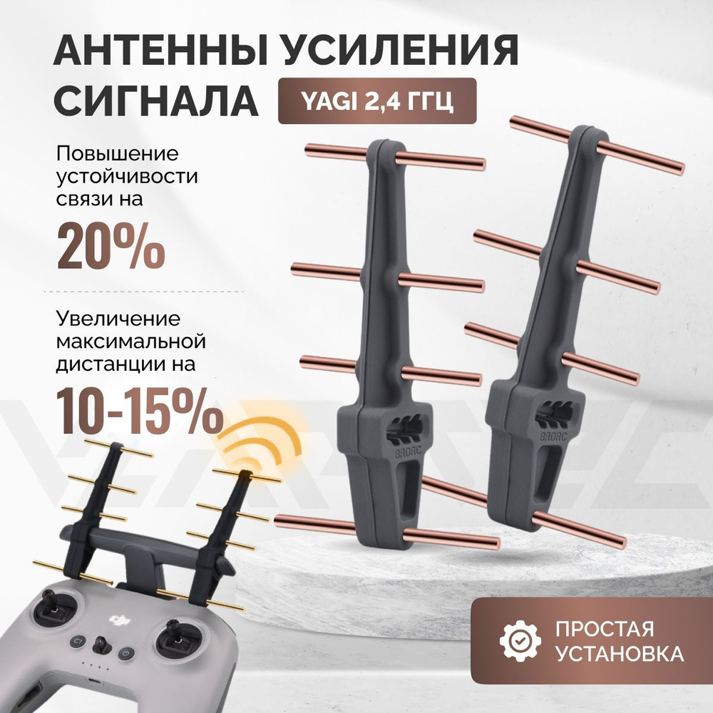 Антенны для FPV полетов