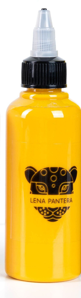 Краска для аэрографии желтая 100 мл (на водной основе) - купить с ...