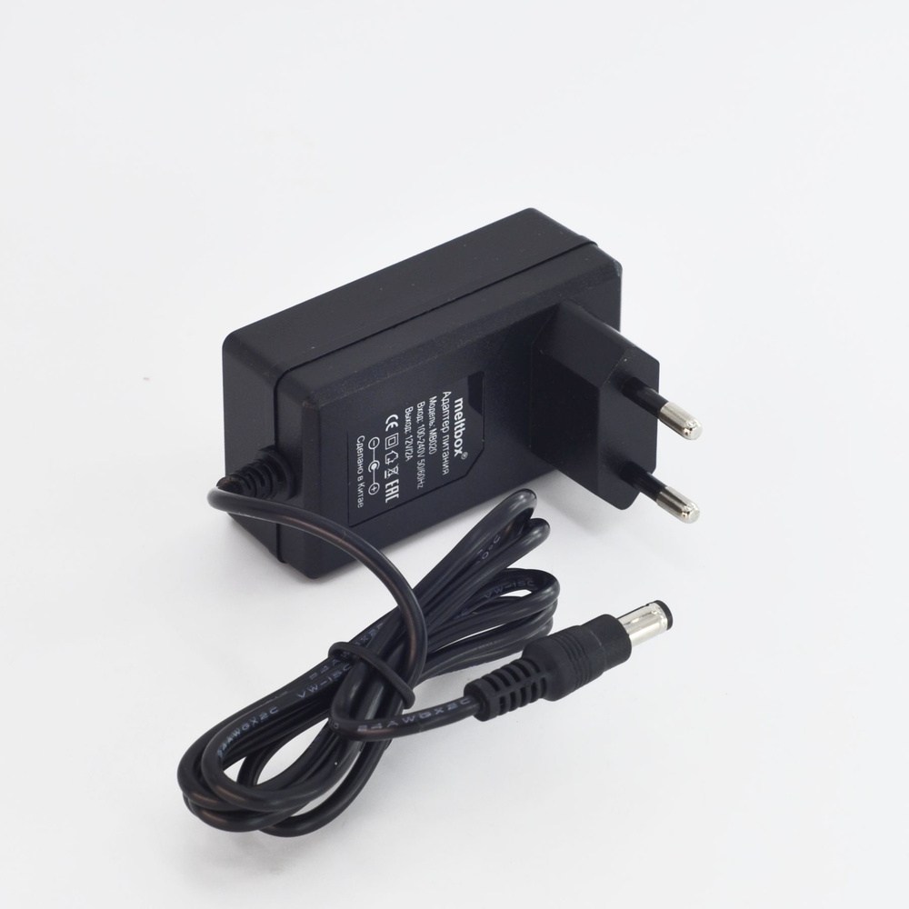 Блок питания для ресиверов Триколор ТВ, НТВ плюс 12В/2А (штекер 5.5x2.5 ...