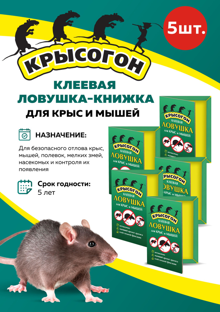 Ловушки грызунов