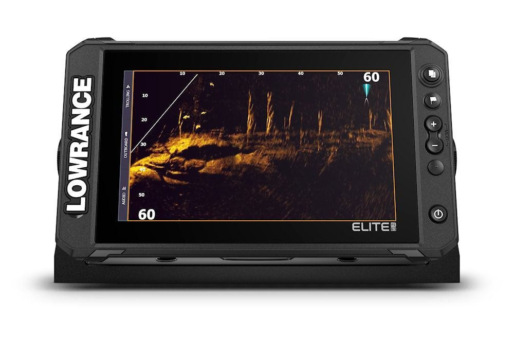 Эхолот с GPS Комбинированное устройство Lowrance Elite FS 7 дюймов с ...