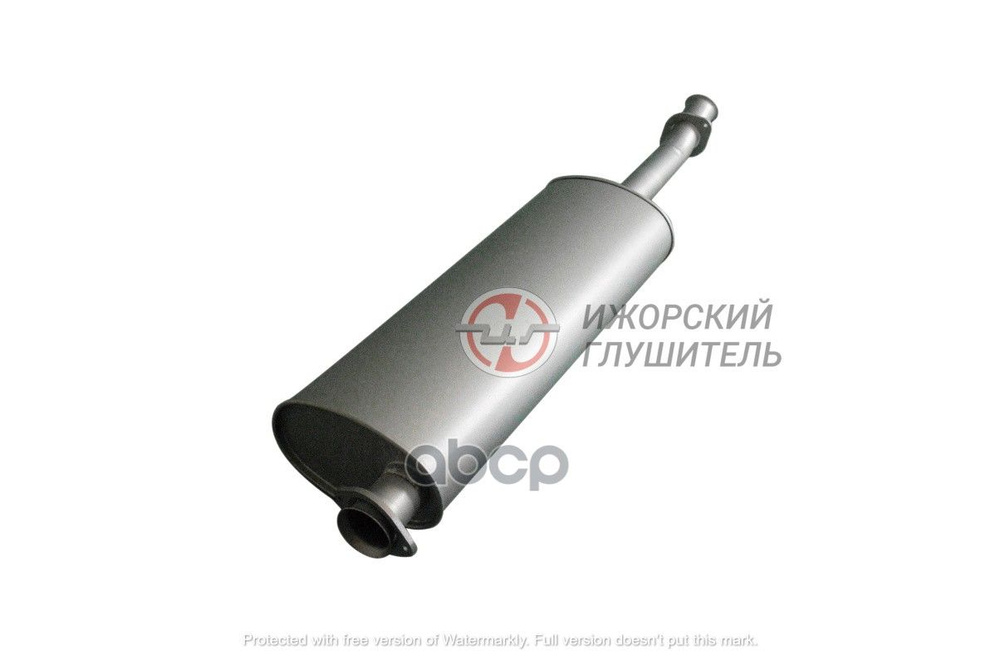 Глушитель Газель 3302 (дв. Cummins ISF 2.8L) Евро-3  "Ижора"