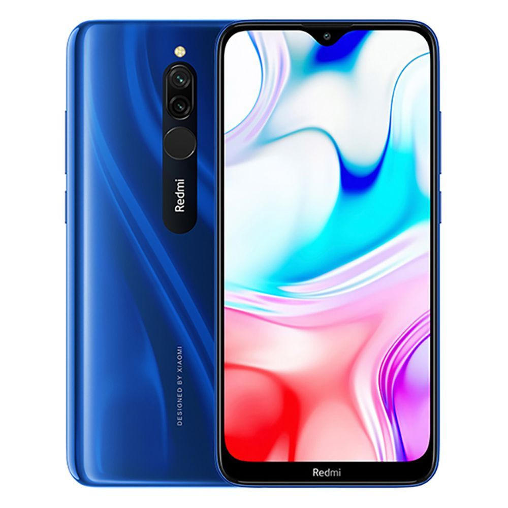 Redmi Смартфон Оригинальный Redmi 8 4гб 64гб смартфон Dual SIM 6.22  