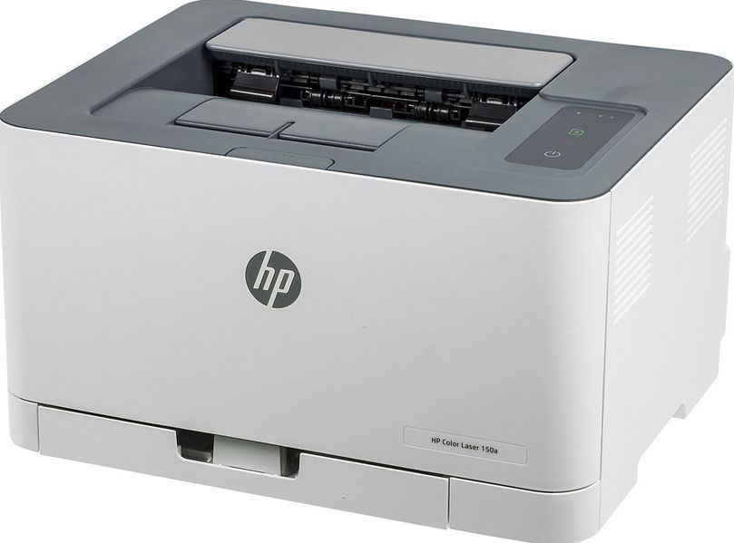 Как подключить принтер hp color laser 150nw Принтер HP Color LaserJet Laser 150a / 4ZB94A# B19, Цветной печать, купить по ни